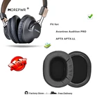 Замена амбушюры для Avantree прослушивание PRO APTX APTX-LL гарнитура Запчасти кожаные подушки сиденья бархат наушники рукав крышка