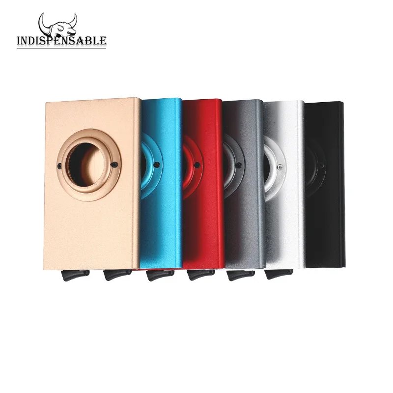 Anti-Diebstahl Id Kreditkarte Halter Airtag Minimalistischen Porte Carte Dünne Aluminium Metall Brieftaschen Air Tasche Fall Bank Frauen Männer Box