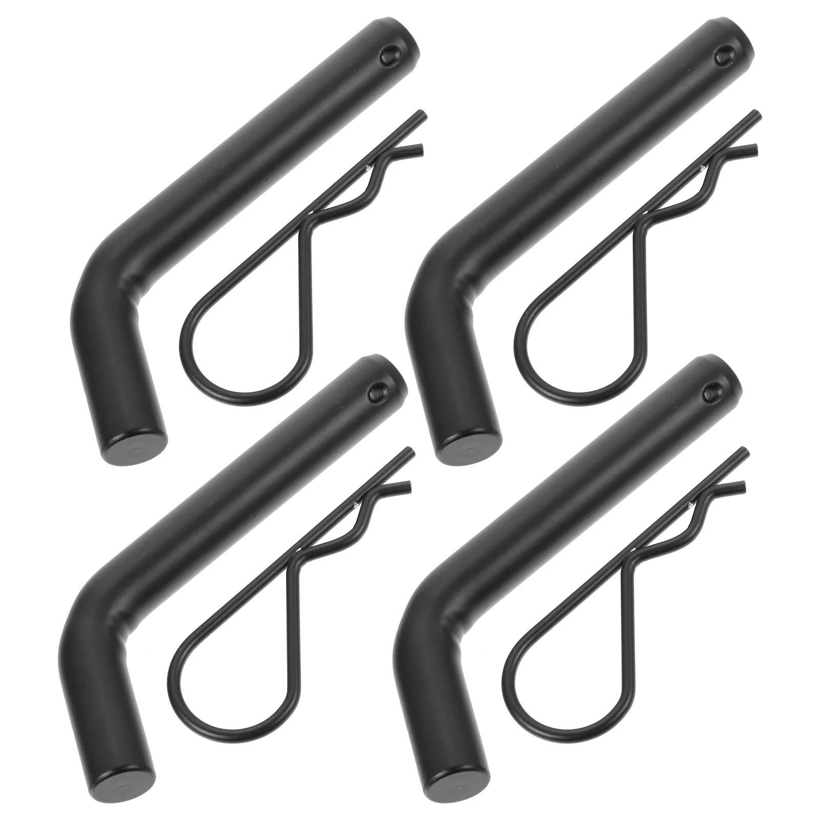 

4pcs Practical Coated Hitch Pin Trailer Hitch Pin Clip for Vehicle Trailer