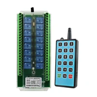 smart switch 16ch remote control switch 12v 24v 60v 220v receiver transmitter lighting switch remote control