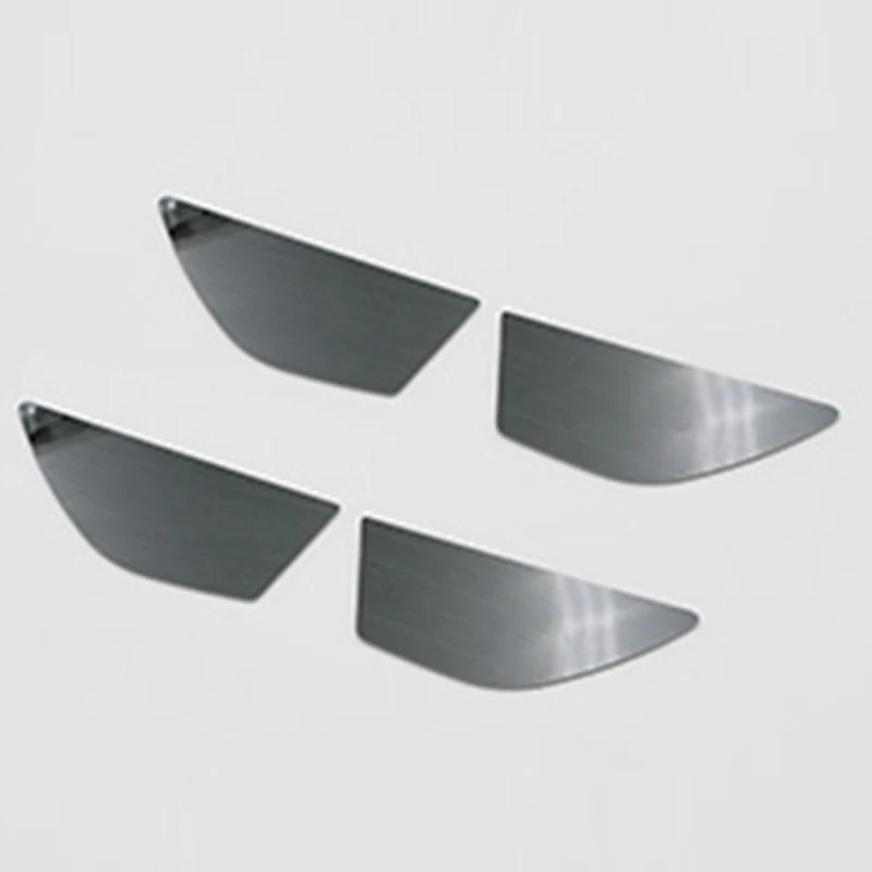 

Для Hyundai Tucson NX4 2021 2022 2023, внутренняя дверная чаша из нержавеющей стали, накладка, автодекоративная рамка, аксессуары для интерьера