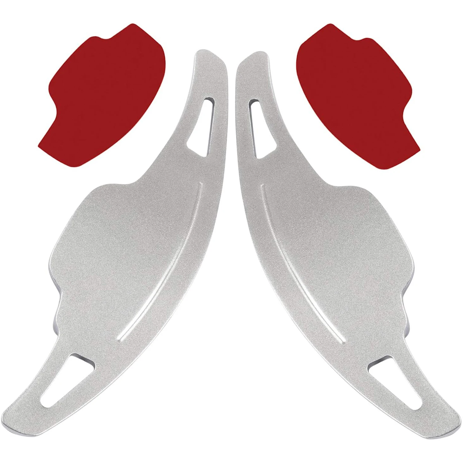 

Steering Wheel Paddle Shifter Extension For 2012-2015 Chevy Camaro Silver