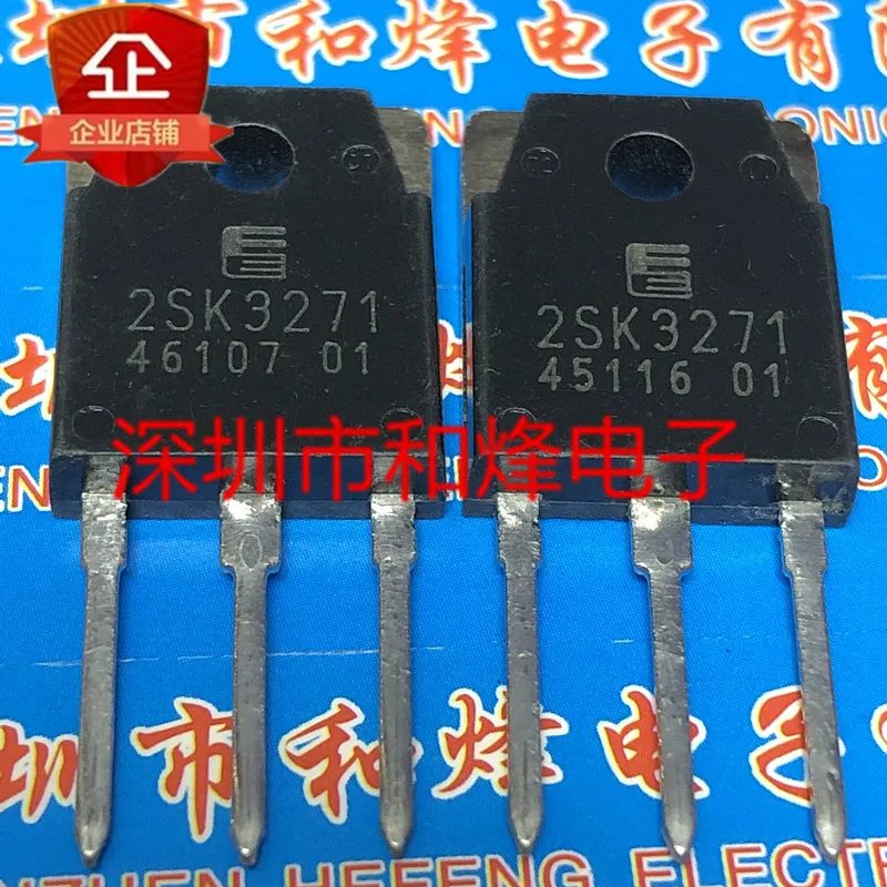 

Original 2pcs/ 2SK3271 TO-3P 60V 100A