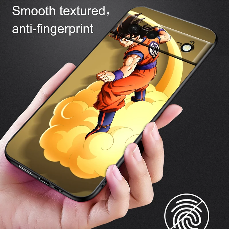 Чехол для телефона Goku Dragon Ball Google Pixel 6 Pro 6A 5A 5 4 4A XL |