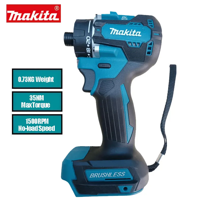 Беспроводная бесщеточная дрель Makita DF032D