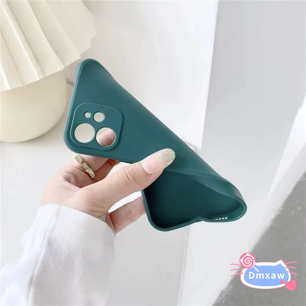 Фото Сплошной цвет чехол для телефона Vivo V21 V21S V21E V20 SE V19 Neo V17 V15 V11 S1 Pro V11i V9 Y97 Y95 Y93 Y91C 5G 4G противоударный чехол №3