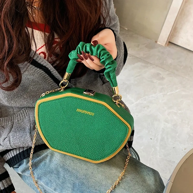 

New Party Clutch Evening Bag Fashion Designer Purses Pu Leather Handbags For Women Wedding Chain Shoulder Bag Crossbody Box