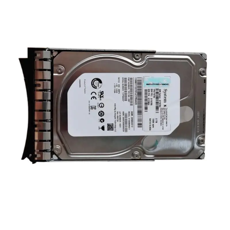 Оригинальный 100% Аутентичный 81Y979 4 2 ТБ 7,2 K