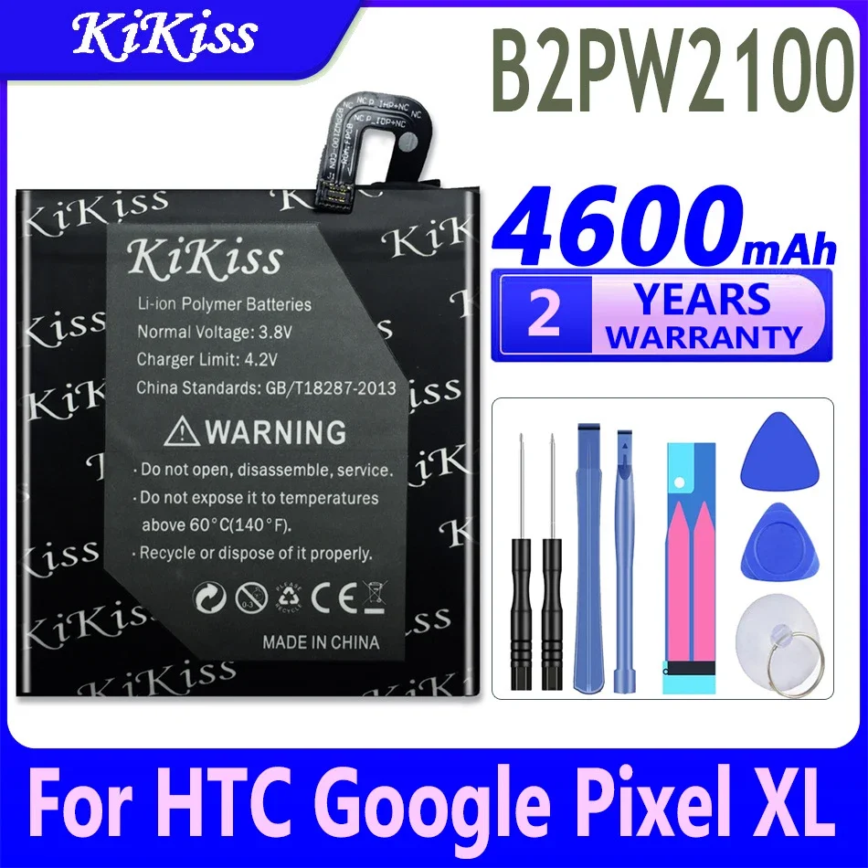 Аккумулятор высокой емкости для HTC Google Pixel XL/для Nexus M1/Pixel/S1 Мобильный телефон