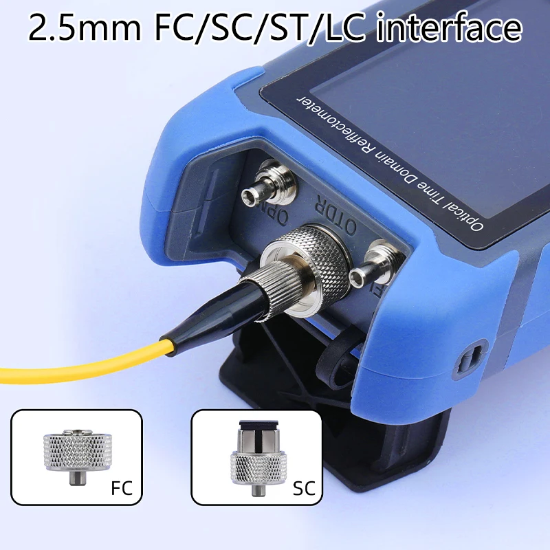 OPTFOCUS Fiber Optic OTDR Tester 1310 1550nm 9 IN 1 High Precision Testing  Analysis OPM VFL Test Tool Free Shipping