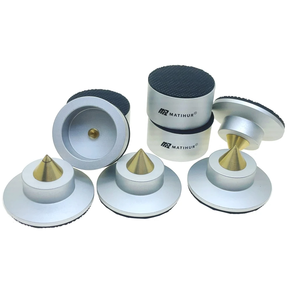 Амортизирующая подставка HIFI с пружинными шипами для динамика колонка KTV сабвуфер