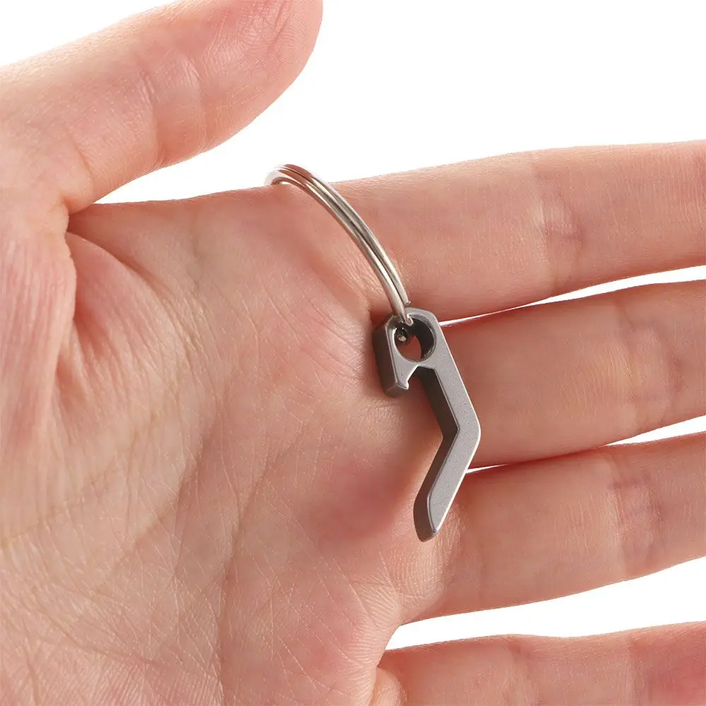 

Utility Mini Camping Utility Gadget Gear Hiking EDC Outdoor Tool Opener Keyring Bottle Opener