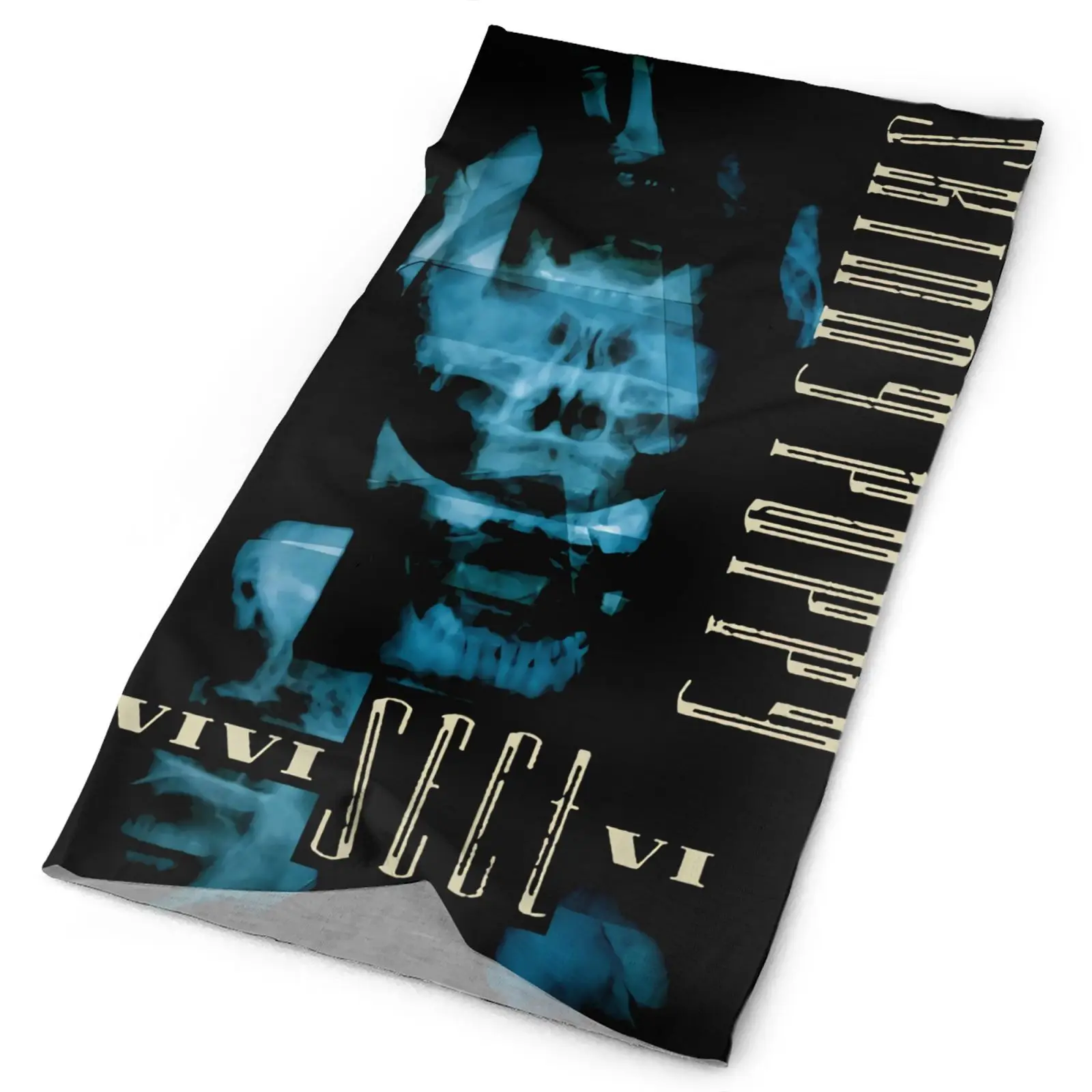 

Skinny Puppy Vivisectvi Industrial Front 2627 Men's Bandana Shemagh Camouflage Mask Ski Shemagh Fashion Bandana Headband Masks