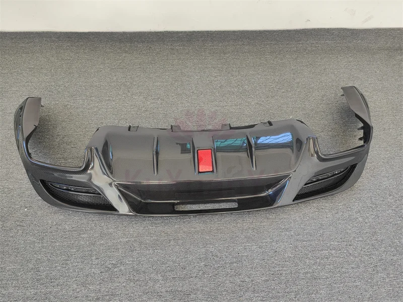 Используется для Mercedes Benz GLE class GLE300 GLE350 GLE400 2014 2017 комплект заднего диффузора из