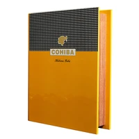 cohiba portable book style travel humidor humidor painted cedar humidor
