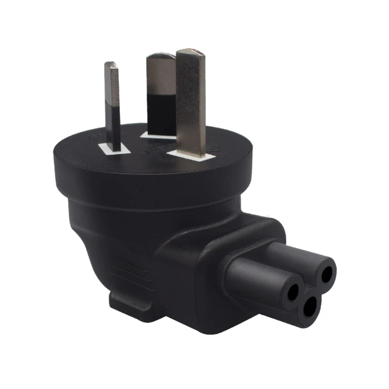 

AU Australia 3 Prong Male to IEC C5 Female AC Power Adapter For Notebook Laptop Drop Shipping