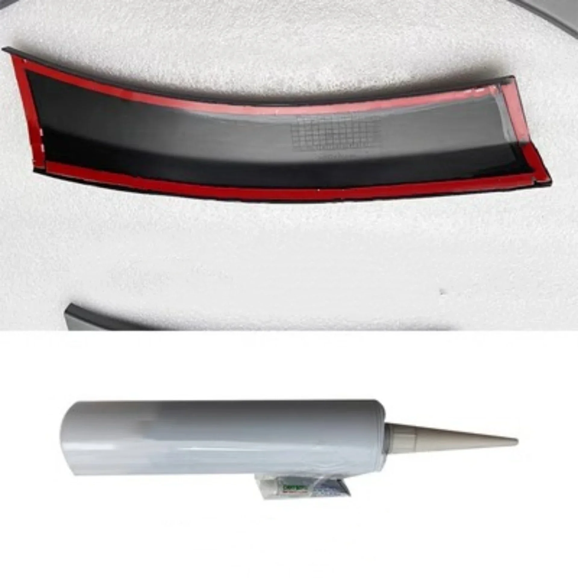 Комплект кузова передняя и задняя черная брови для Audi Q5 2009-2017 крыло широкая