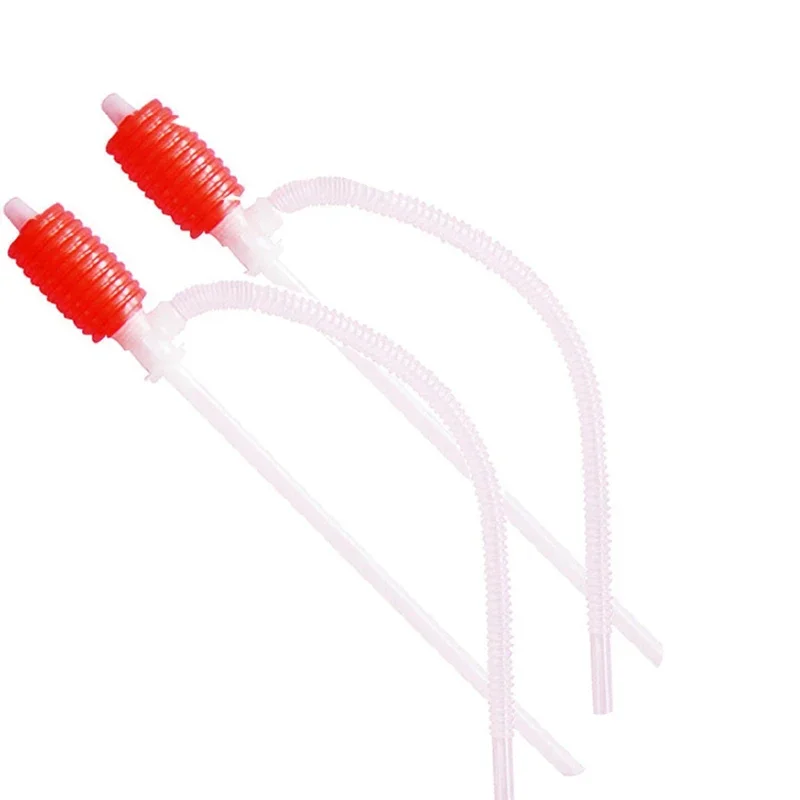 

2 шт. автомобильный газовый насос ручной пластиковый насос пластиковый насос для химического масла с герметичным шлангом без утечек аварийные автомобильные аксессуары