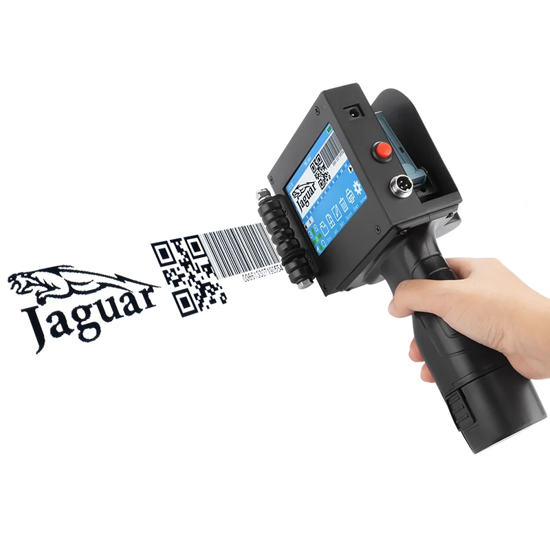 T1730 25.4mm QR Bar batch code variable date number logo expiry lable portable hand jet handheld thermal inkjet printer