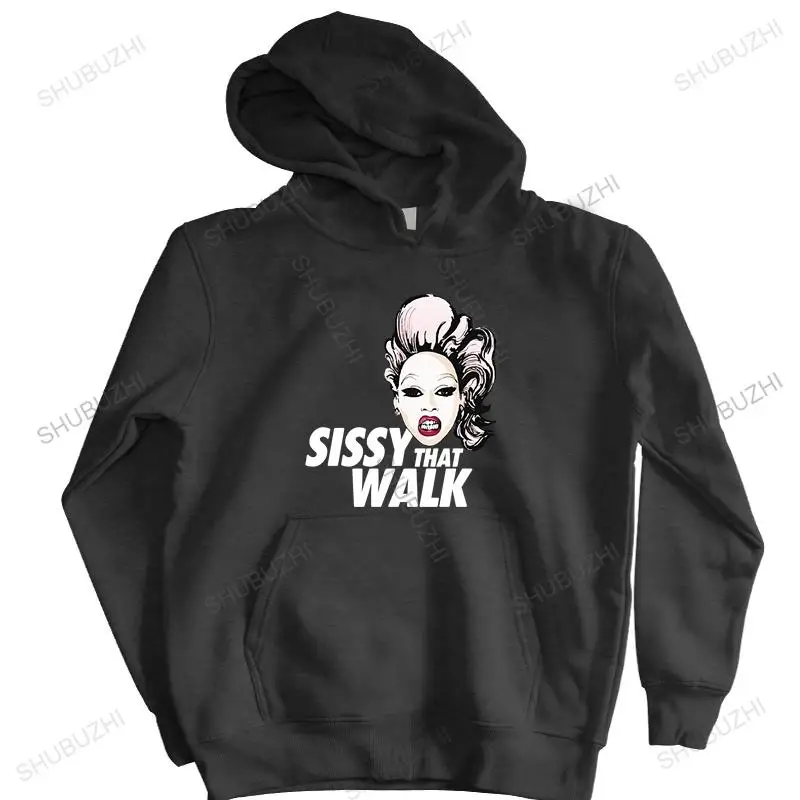 Брендовая мужская Осенняя толстовка, мужские топы с капюшоном, рупол Сисси, который ходит с карманом, ЛГБТ, мужская и женская жилетка, унисекс, Спортивная одежда на молнии 1976 для мужчин