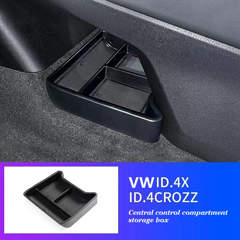 

Для Volkswagen ID3 ID4 ID6 ID6X CROZZ ящик для хранения дверных ручек ящик для хранения ручек из АБС-пластика подлокотник модифицированные аксессуары