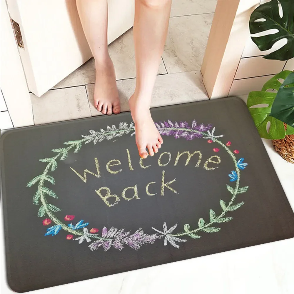 Добро пожаловать домашние обои кухонный коврик ковер для спальни гостиной