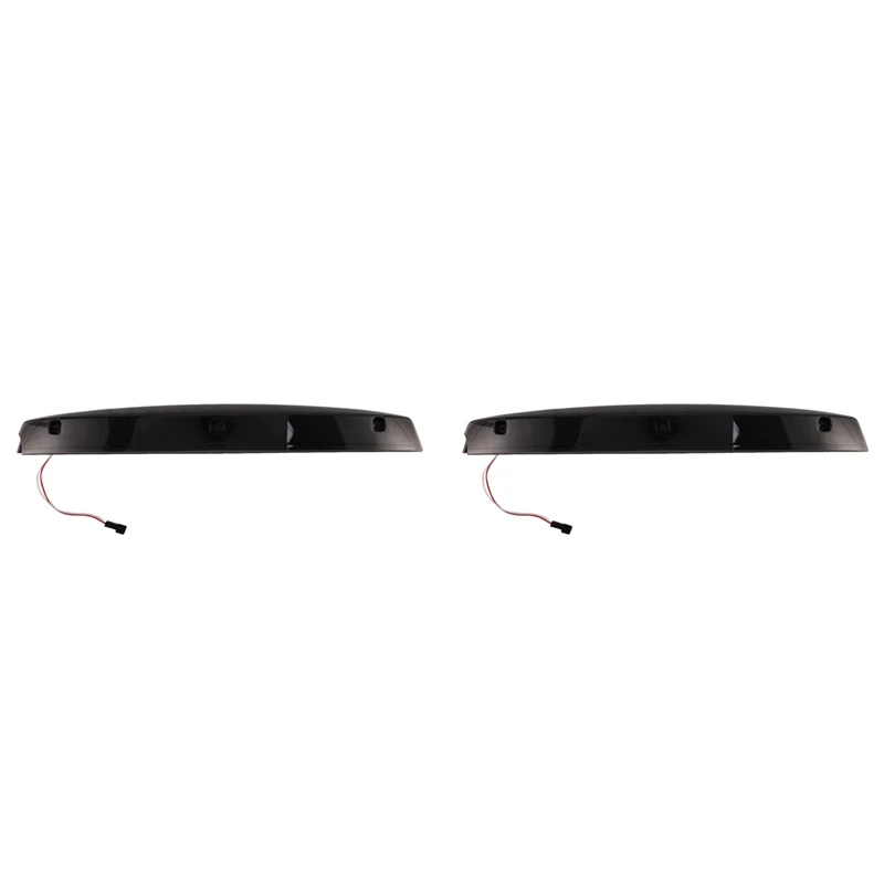 2X Автомобильная третья Задняя Тормозная лампа стоп-сигнал для Mercedes Benz Vito Viano W639