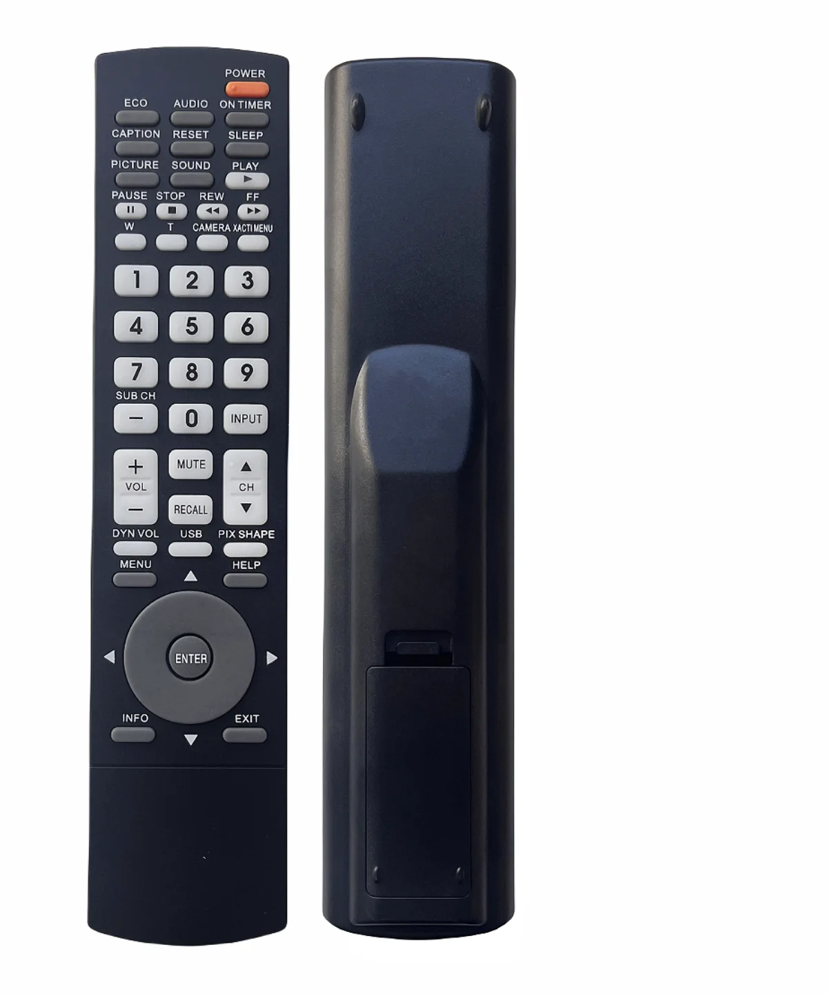 Фото Новый пульт дистанционного управления для Sanyo 1-800-877-5032 DP37840 DP42840 DP46840 DP50740 DP52440 HDTV ЖК-телевизор №1