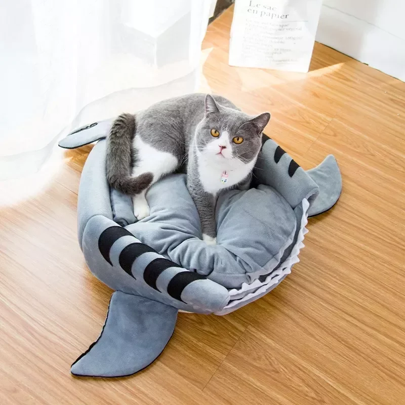 

NEW2023 Cat Dog Bed Warm Pet Cushion Kennel For Small Medium Large Dogs Cats Winter Pet Bed Dog House Tent Puppy Mat New