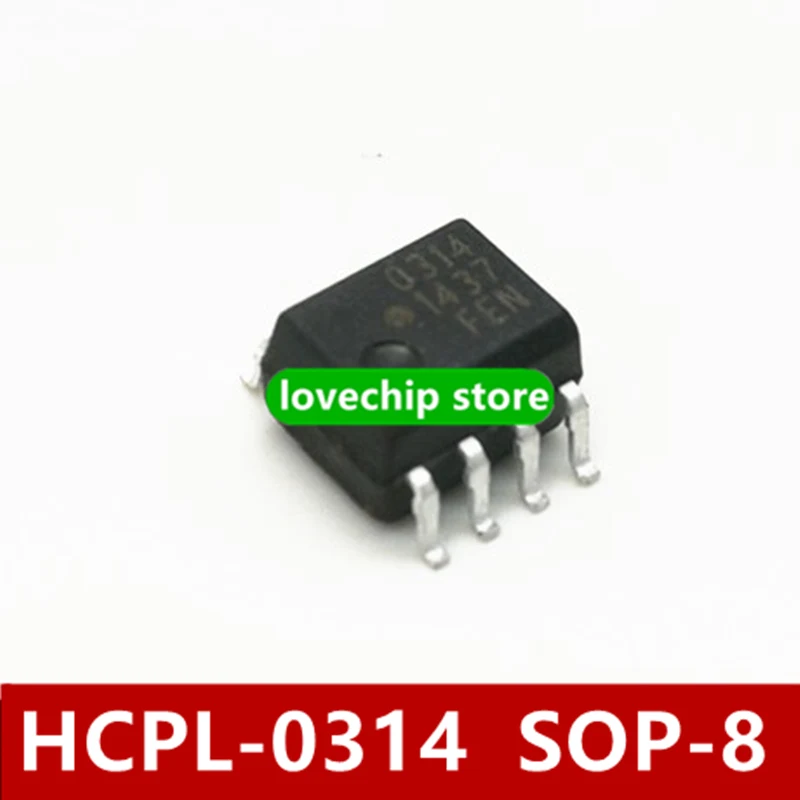 Совершенно новый оригинальный Φ SOP-8 патч IGBT привод оптрон 314 HCPL0314 |