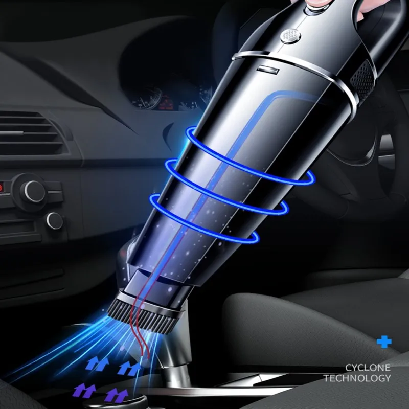 

20000Pa Wireless Car Vacuum Cleaner Handheld Power Suction Vacuum Cleaner Protable Car Vaccum Cleaners