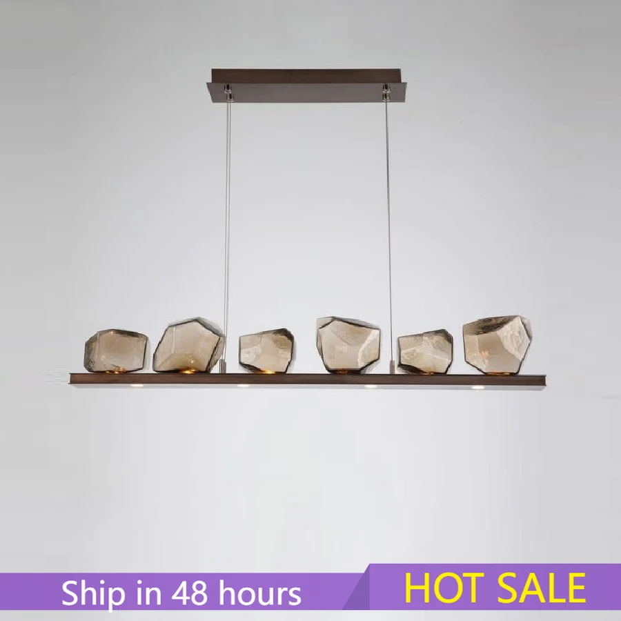 

Modern Simplicity Pendant Lights Living Room Bedroom Dining Room LED Hanging Lamp Creative Glass Home Deco Suspension Luminaire