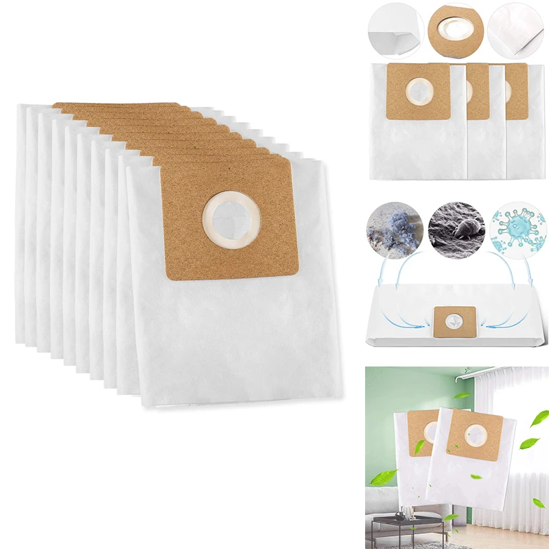 

Style A 9066700 Vacuum Collection Dust Bag For 1.5 Gallon Shop Vac All Around Type A And The Bulldog Portable Vacuum