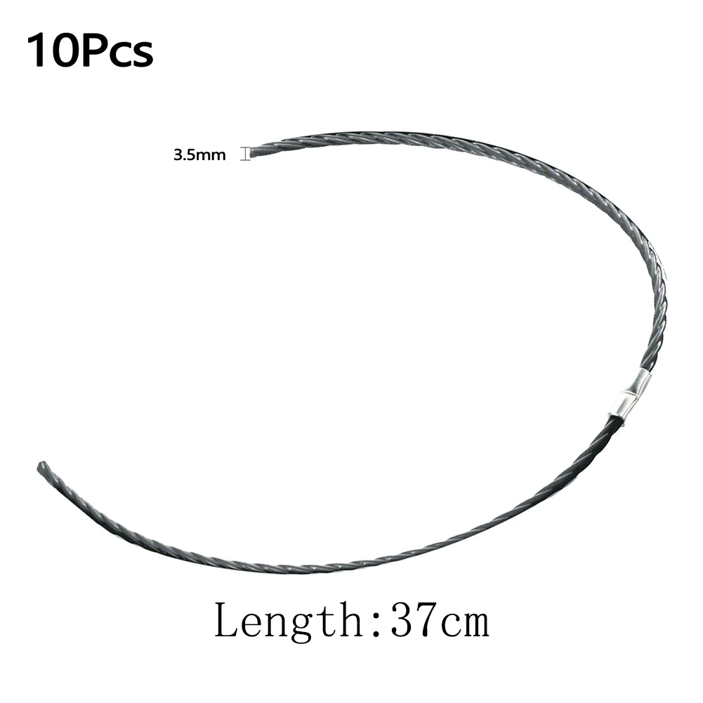 

10pcs Strimmer Spool Lines For Bosch Art 23 26 30 Trimmer Strong Spool Line F016800431 Grass Strimmer Line Garden Tool