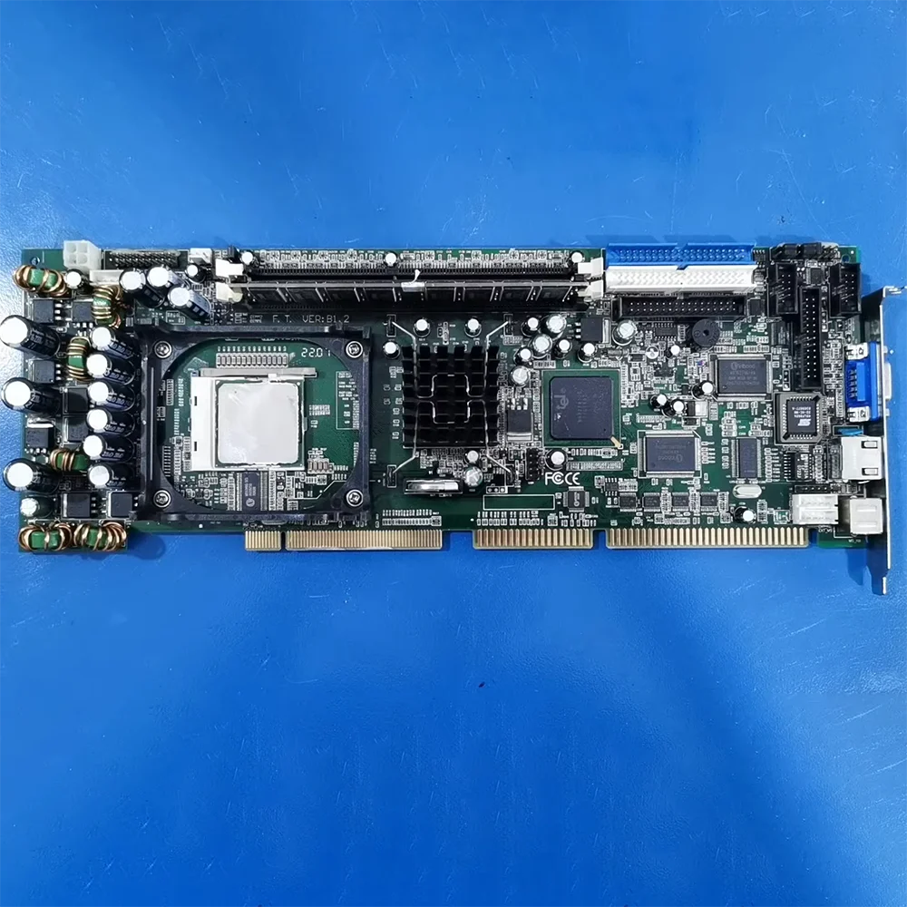 Оригинал для F.T. VER: B1.2 845GV материнская плата компьютера с промышленным контролем