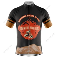 cycling jersey short sleeve road bike top downhill jersey pro team mountain bicycle clothing