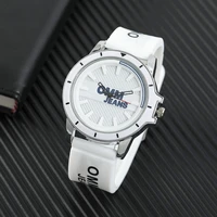 new custom logo famous brand quartz watches for men popular trend watch cool silicone belt wristwatches clock relogio masculino
