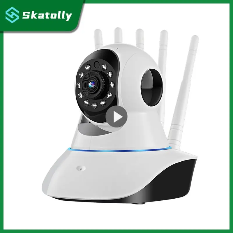 

Home Security Cctv Surveillance Camera Indoor Baby Monitor Two Way Voice Hd Ip Camera Remote Monitoring 1080p Smart Home 1.3 Mp