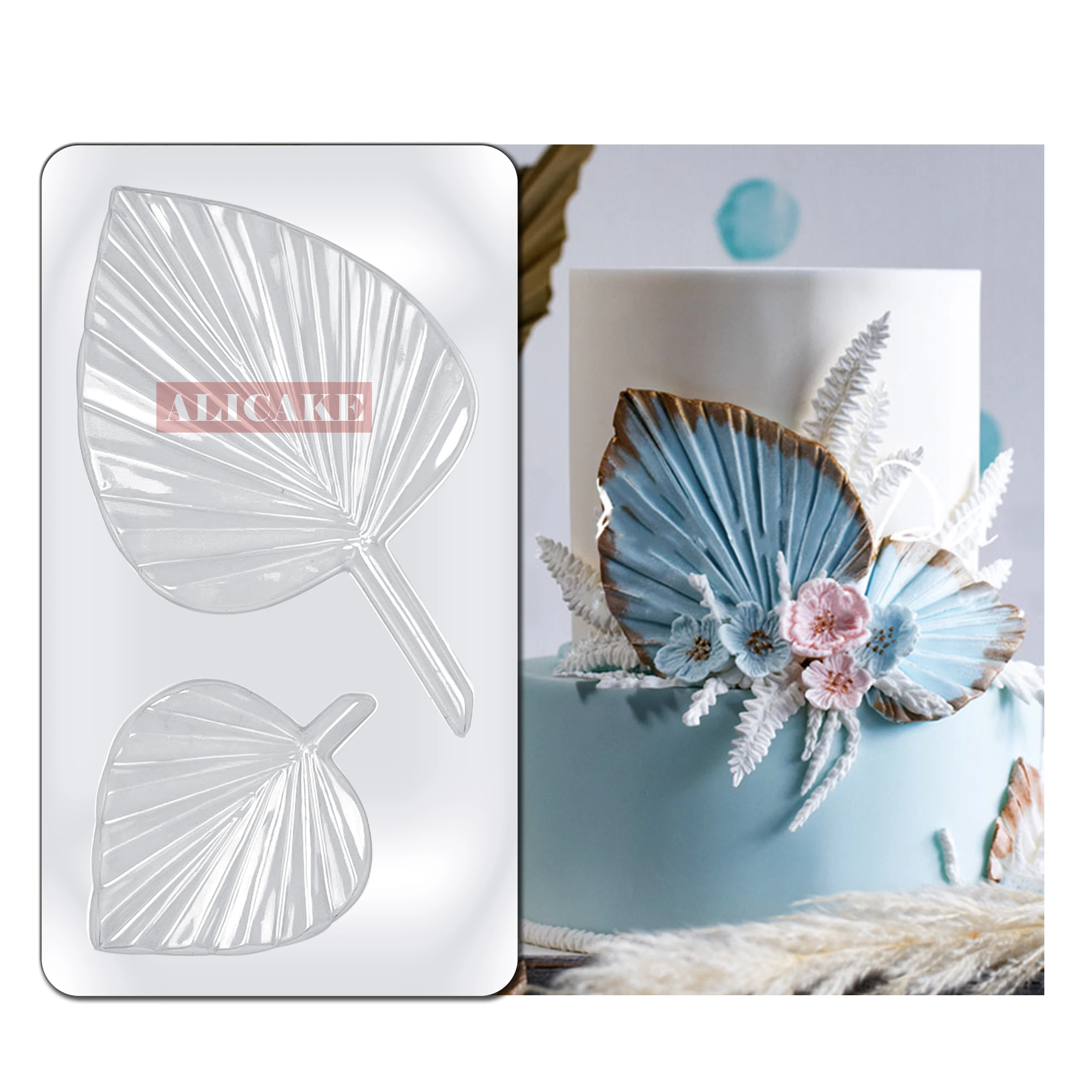 

1-3 шт шоколадная форма для пальмового копья форма для шоколада кондитерская школа ПЭТ конфеты Sugarcraft торт помадка выпечки кондитерские инст...