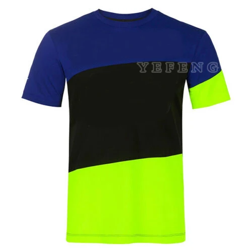 

2021 Blue Green Motorcycle Racing Moto GP For Yamaha Riding Clothing Men Driving Summer Quick Dry Breathable T-shirt Do Not Fade