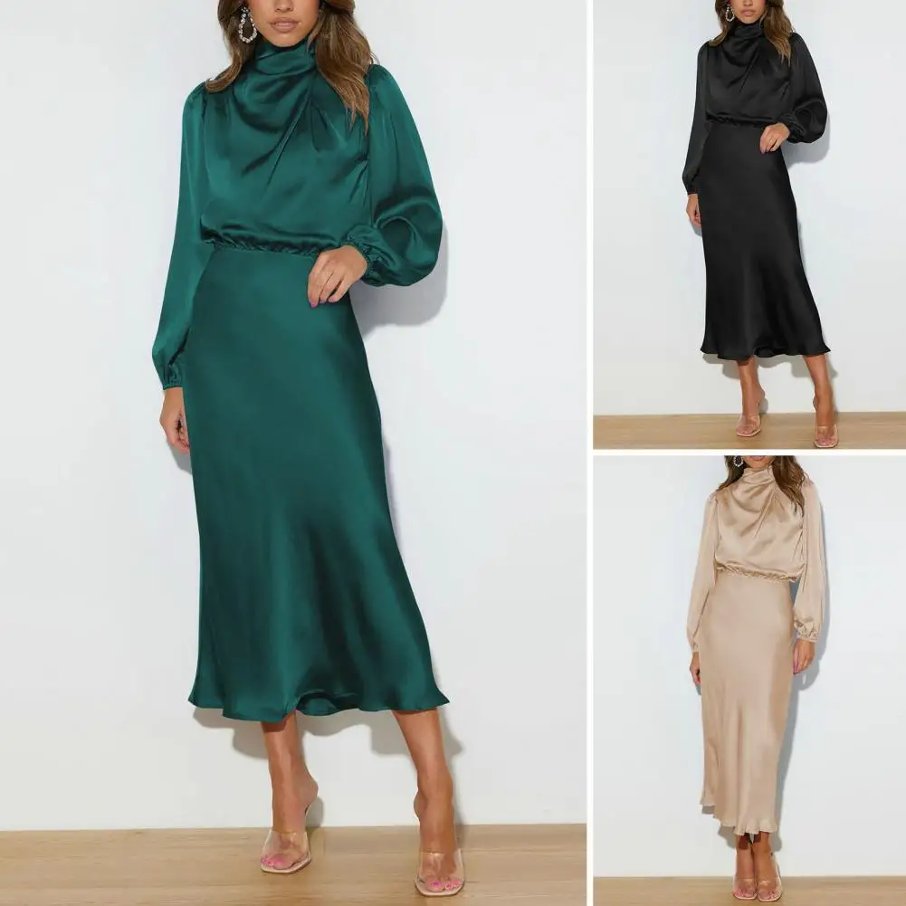 

Женское атласное шелковое платье, сексуальное вечернее облегающее платье макси без рукавов с открытыми плечами для женщин, лето 2023