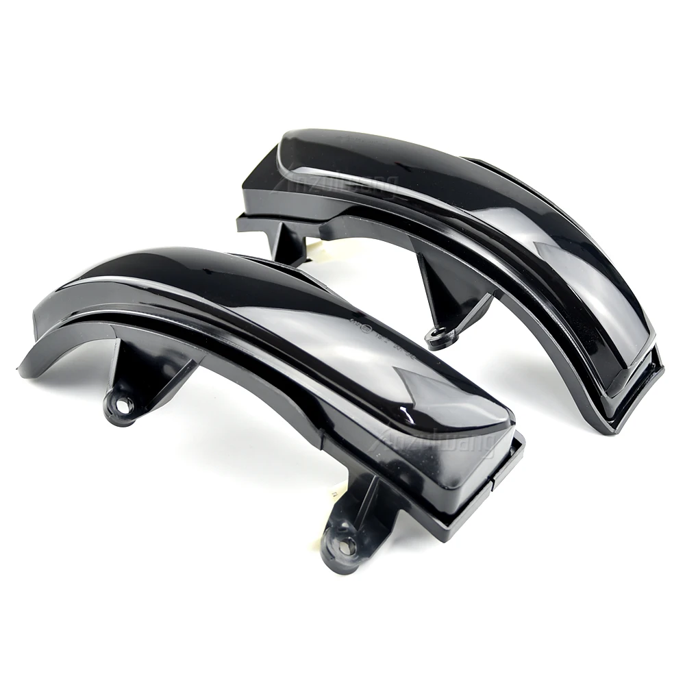 Фото Светодиодный динамический мигающий свет зеркала для Toyota Land Cruiser FJ200 LC200/Prado FJ150 2010-2020 2021 последовательный указатель поворота №2