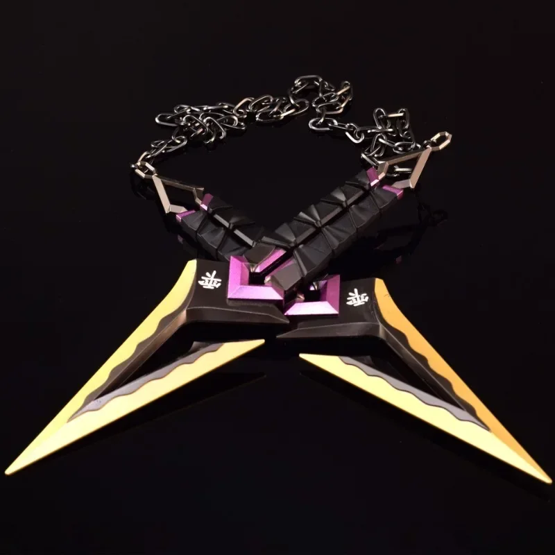 22 см Valorant Kuronami No Yaiba вариант фиолетовый ниндзя кунай игровые периферийные