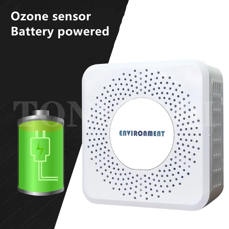 

Датчик озона, беспроводной детектор концентрации озона LoRaWAN, датчик качества окружающего воздуха на батарейках