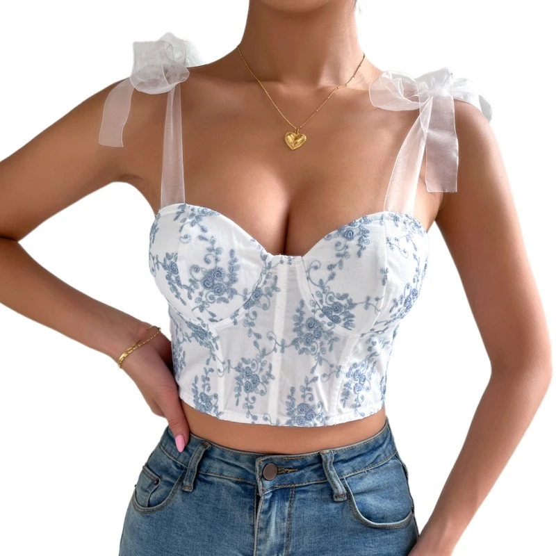 

Женские укороченные топы с открытой спиной, женские майки на шнуровке, летняя кофта с открытыми плечами P8DB