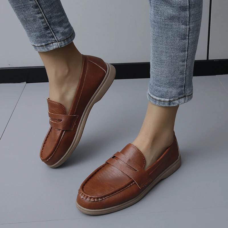 

Woman Shoes Sports Sneakers Flats Spring Summer Women Casual Slip-on Barefoot Loafers Comfortable Nurse Low Heels Free Shipping