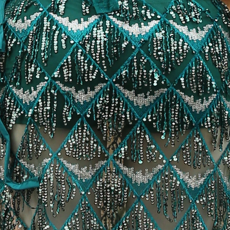 Красивый костюм Русалочки с блестками для танца живота на Хэллоуин хип-шарф юбка