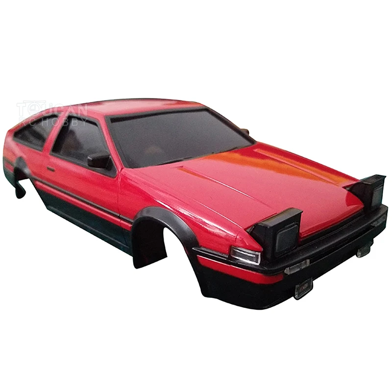 

FTRC Wheelbase 90MM Body Shell for 1/28 MINID Racing Drift RC Car TOYOTA AE86 DIY Model TH19768-SMT8