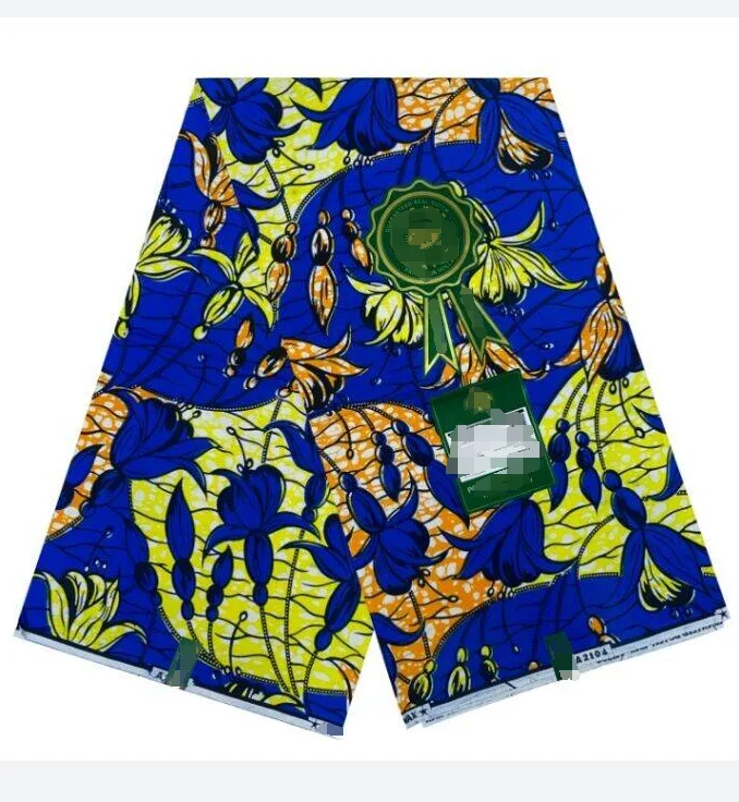 Новинка 2024 хит продаж супер materrial Wax гарантированная настоящая восковая ткань с