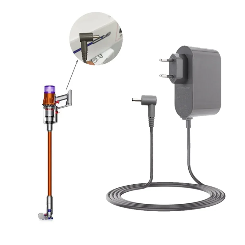 Зарядное устройство для пылесоса Dyson SV18 SV15 21 75 В / 1 А адаптер питания (1 8 м) вилка